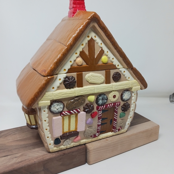 Vintage ceramiccookie jar - Picture 8 of 15